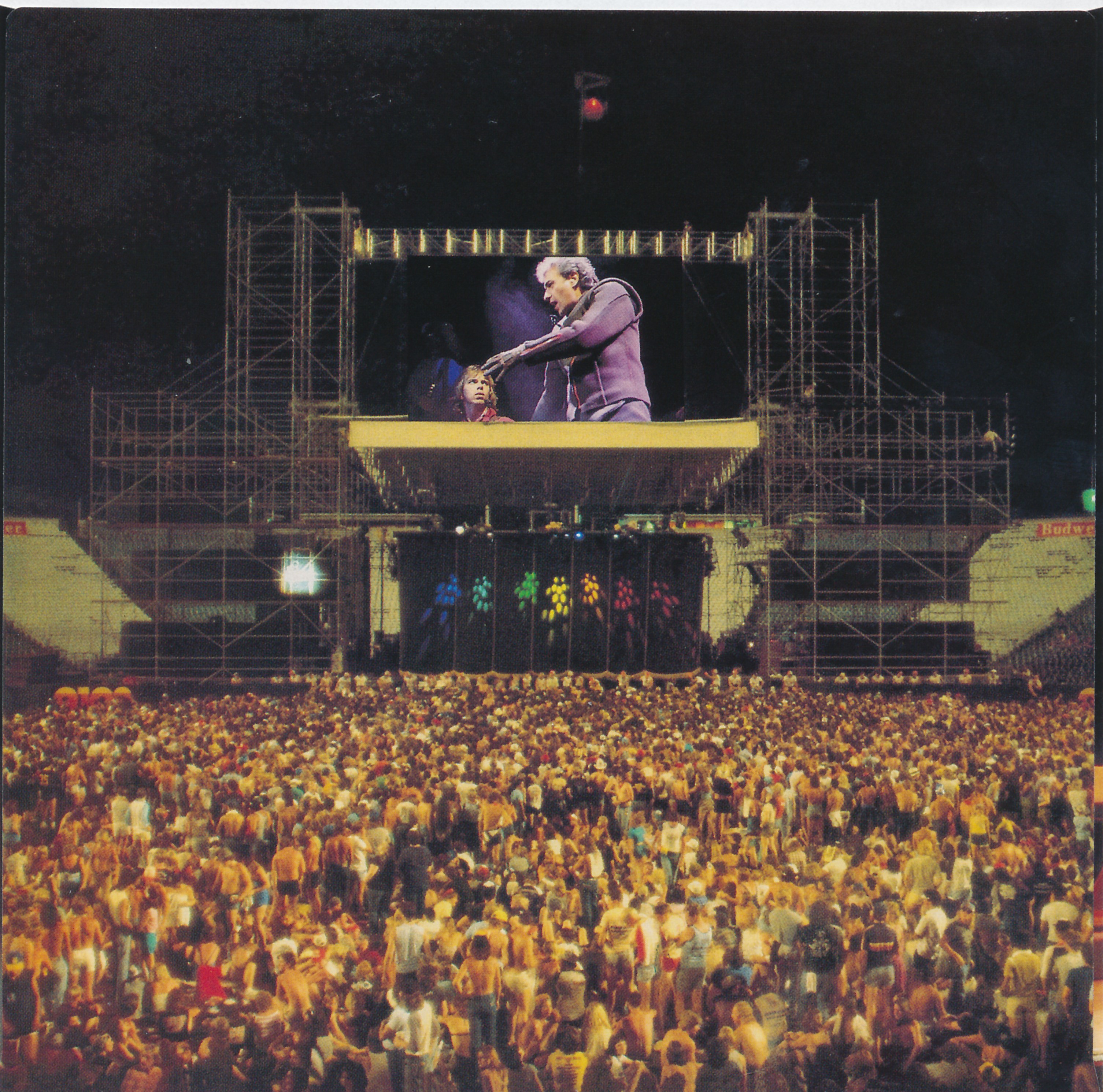 Styx  Caught In The Act : sleeve 1 ak